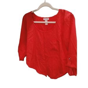 Body Central Sexy Large little red long sleeve Diddy
